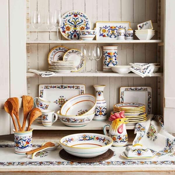 image:imageSur La Table Nova Deruta Serve Platter White