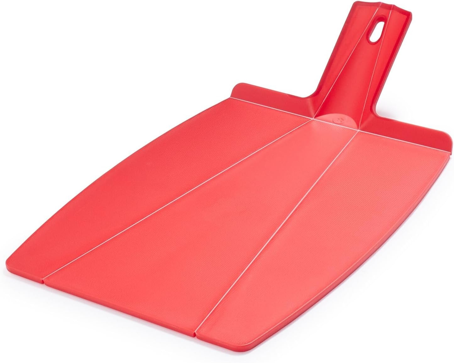 image:imageSur La Table Prep amp Pour Cutting Board Black Flexible Board with Folding Chute for Easy Transfer of Chopped IngredientsBlack