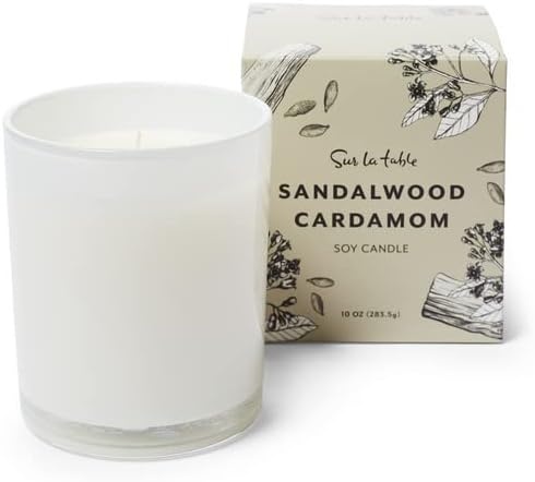 image:imageSur La Table Sandalwood Cardamom Candle White