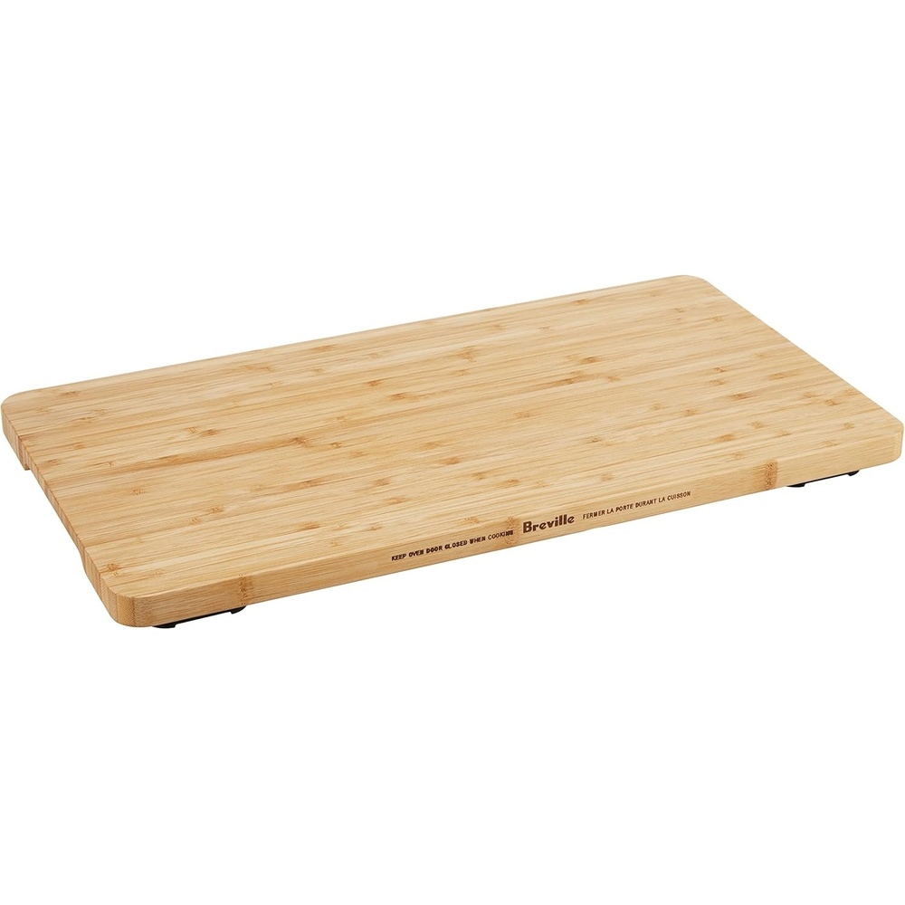 image:imageBreville Bamboo Cutting Board for Smart Oven Air Fryer Pro BOV900 and BOV950