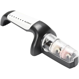 image:imageGlobal 2Stage Handheld Knife Sharpener Stainless Steel