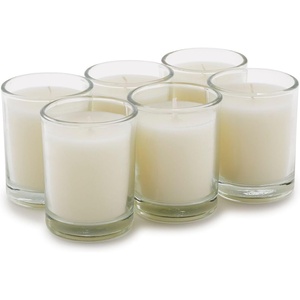 image:imageSur La Table Americana Citronella Votives Set of 6 White