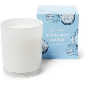 image:imageSur La Table Bergamot Amber Candle White