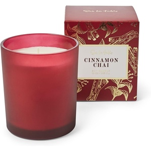 image:imageSur La Table Cinnamon Chai Candle Red