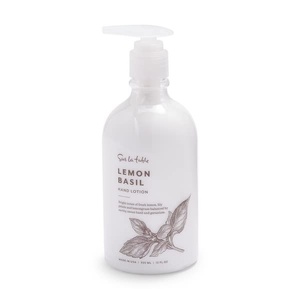 image:imageSur La Table Hand Lotion 12 oz Lemon Basil