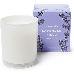 image:imageSur La Table Lavender Field Candle White
