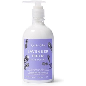 image:imageSur La Table Lavender Field Hand Lotion 12 oz Purple