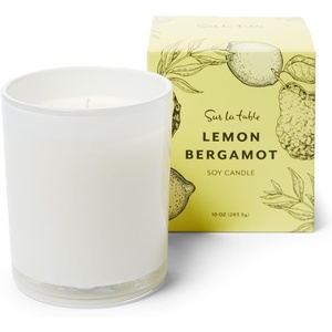 image:imageSur La Table Lemon Bergamot Candle White