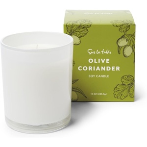 image:imageSur La Table Olive Coriander Candle White