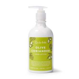 image:imageSur La Table Olive Coriander Hand Lotion 12 oz Green