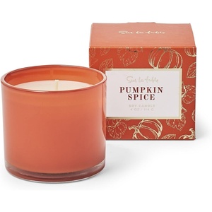 image:imageSur La Table Pumpkin Spice Candle Orange