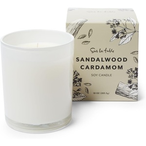 image:imageSur La Table Sandalwood Cardamom Candle White