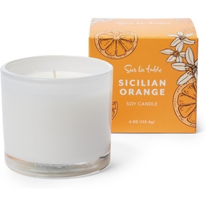 image:imageSur La Table Sicilian Orange Candle White