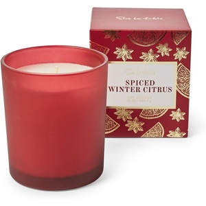 image:imageSur La Table Spiced Winter Citrus Candle Red