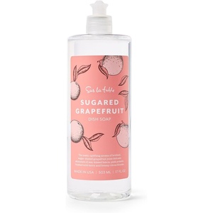 image:imageSur La Table Sugared Grapefruit Dish Soap 17 oz