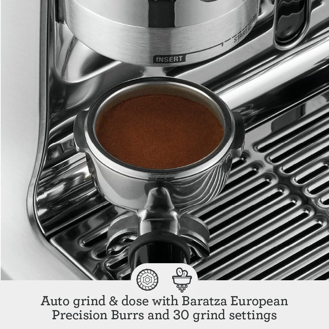 image:imageBreville Barista Pro Espresso Machine BES878BSS Brushed Stainless SteelBrushed Stainless Steel