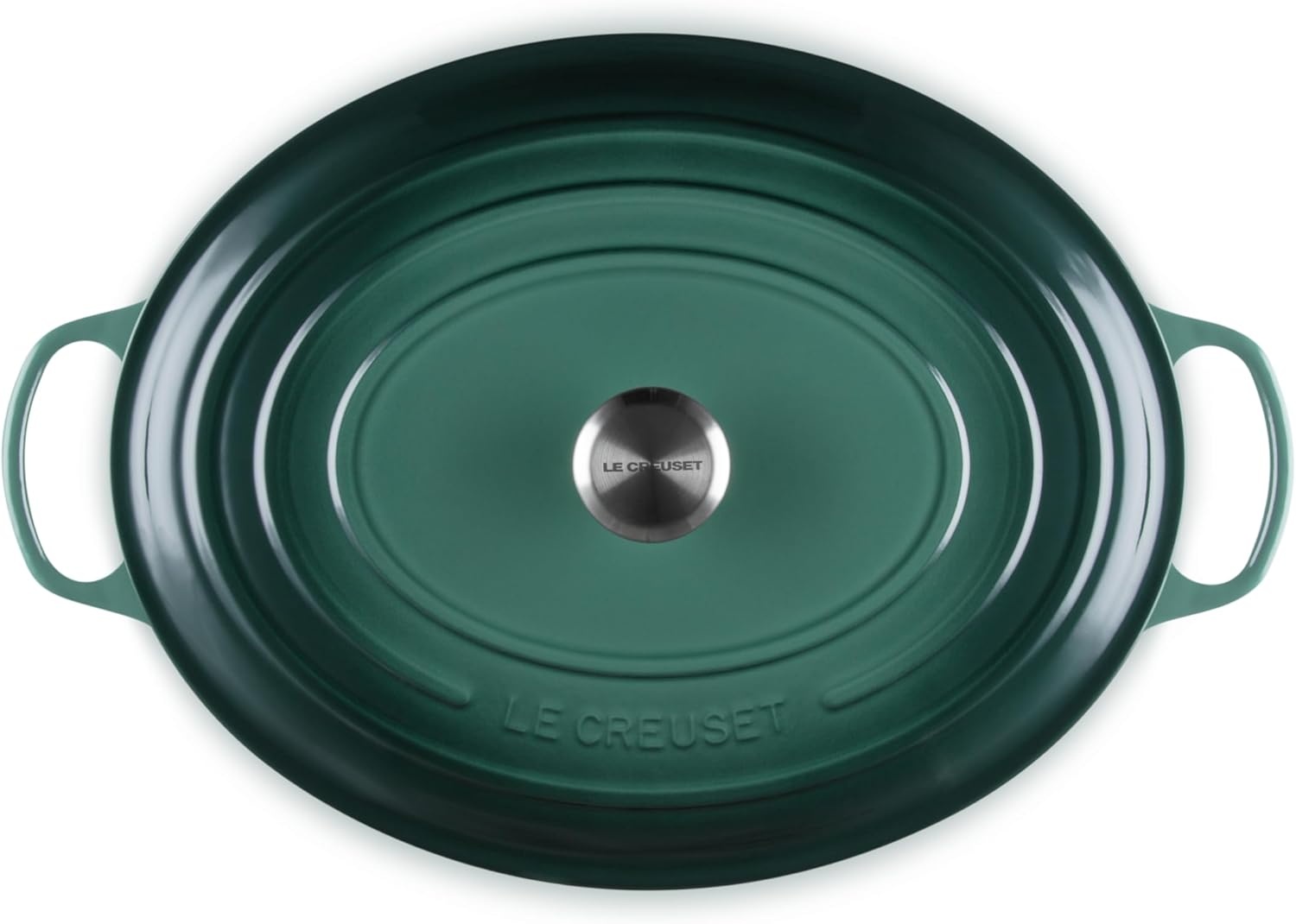 image:imageLe Creuset Enameled Cast Iron Signature Oval Dutch Oven 8 qt WhiteArtichaut