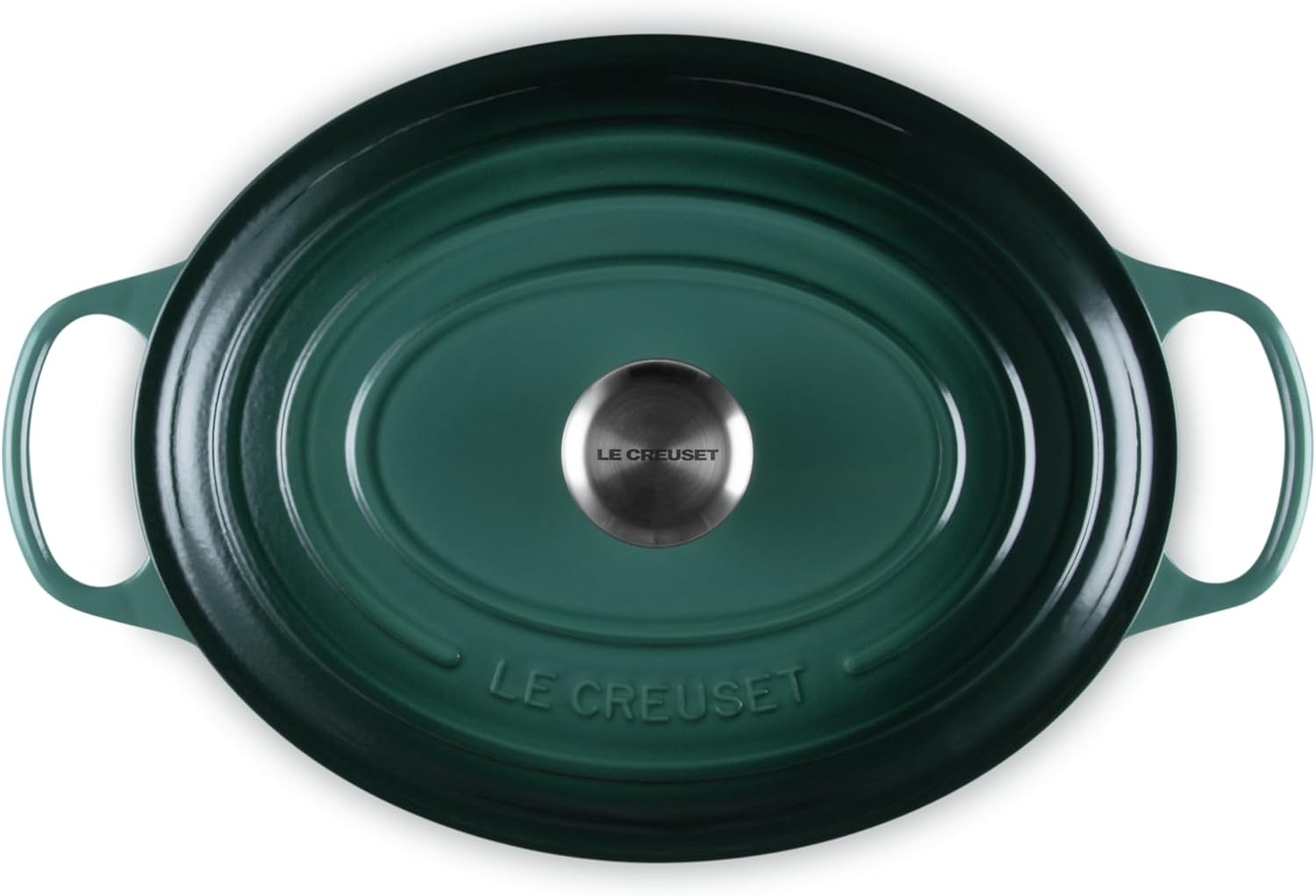 image:imageLe Creuset Enameled Cast Iron Signature Oval Dutch Oven 8 qt WhiteArtichaut