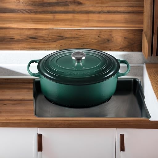 image:imageLe Creuset Enameled Cast Iron Signature Oval Dutch Oven 8 qt WhiteArtichaut