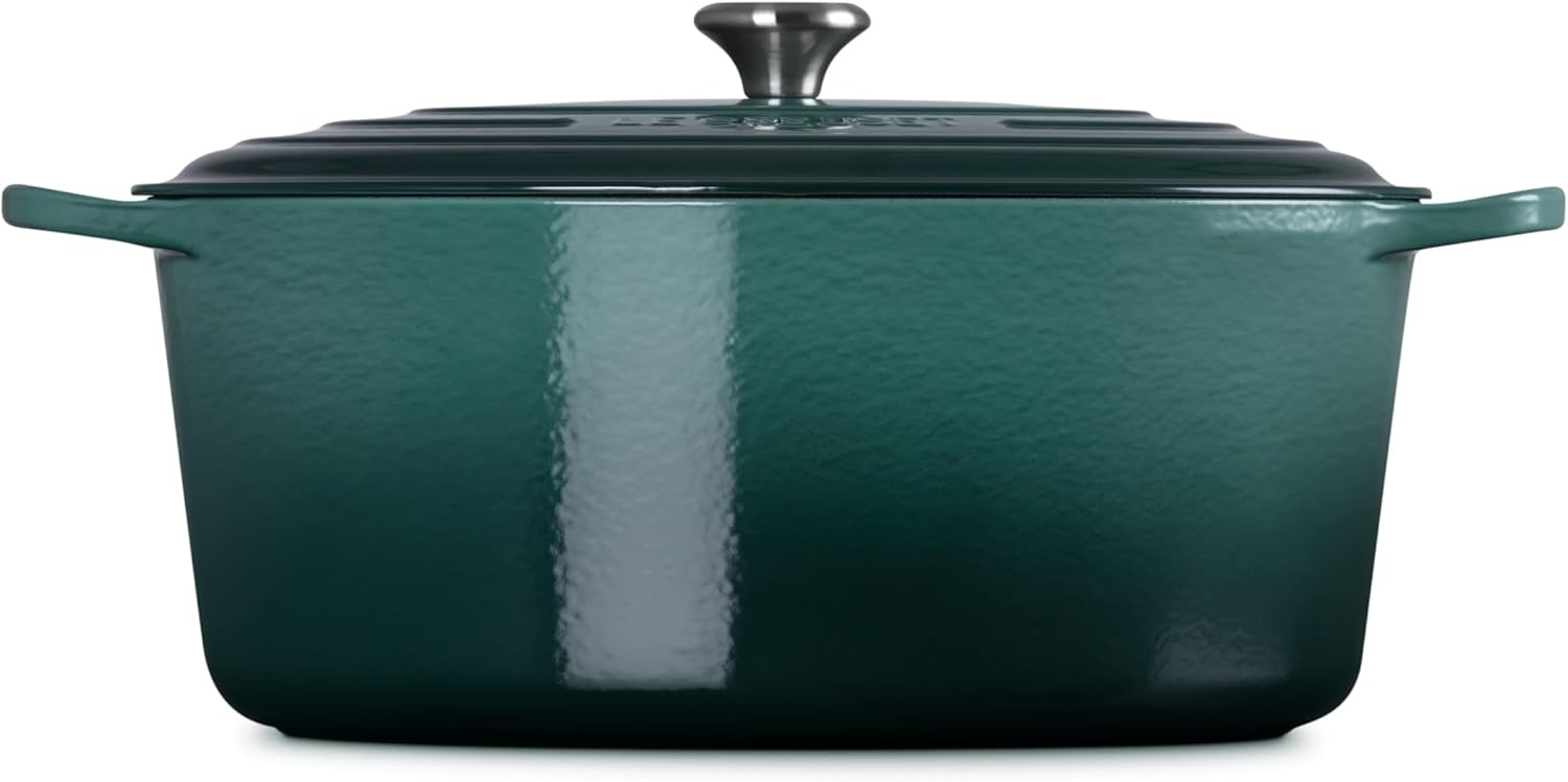 image:imageLe Creuset Enameled Cast Iron Signature Oval Dutch Oven 8 qt WhiteArtichaut