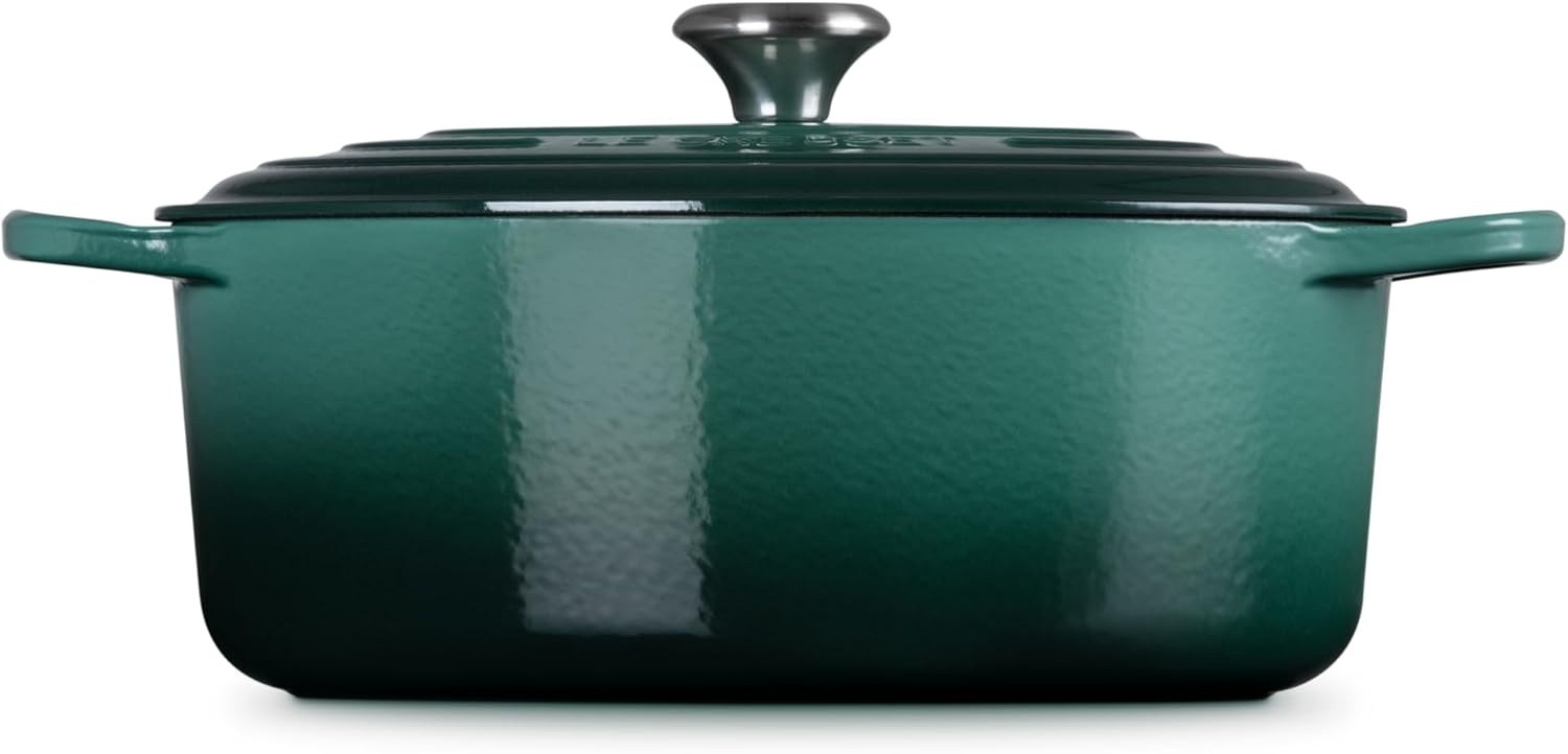 image:imageLe Creuset Enameled Cast Iron Signature Oval Dutch Oven 8 qt WhiteArtichaut