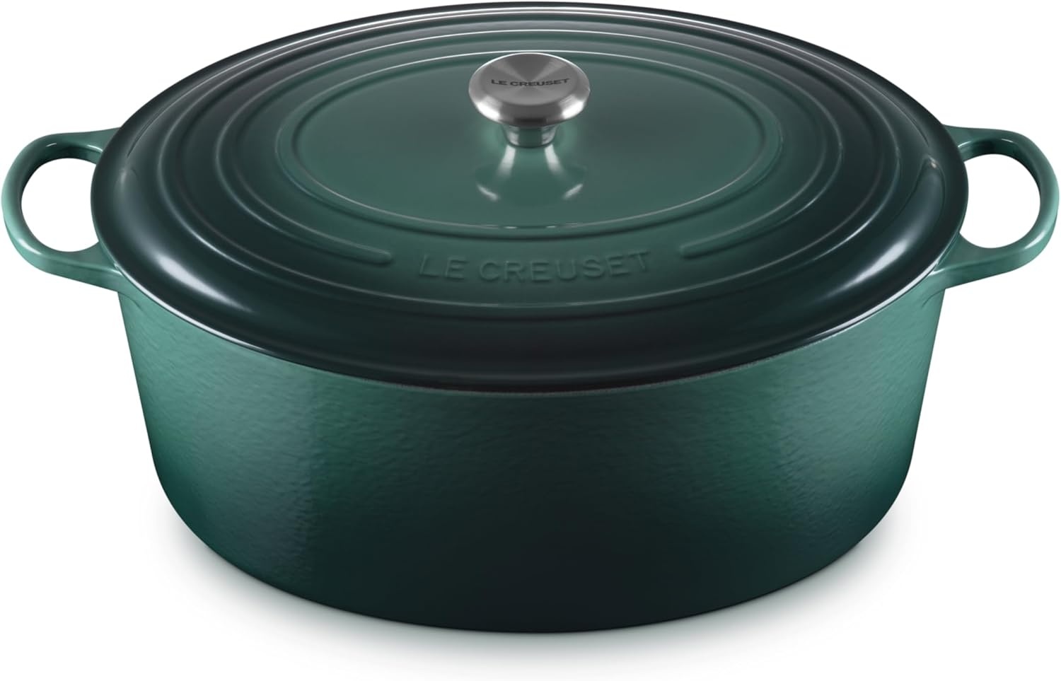 image:imageLe Creuset Enameled Cast Iron Signature Oval Dutch Oven 8 qt WhiteArtichaut