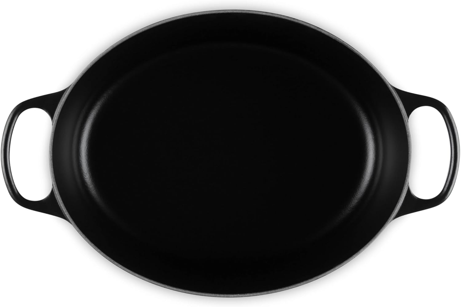 image:imageLe Creuset Enameled Cast Iron Signature Oval Dutch Oven 8 qt WhiteLicorice