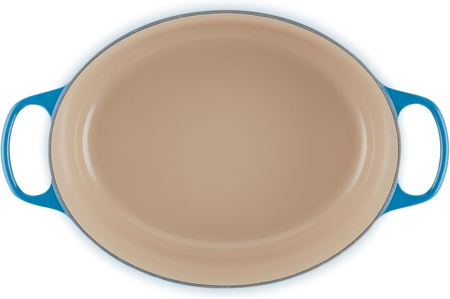 image:imageLe Creuset Enameled Cast Iron Signature Oval Dutch Oven 8 qt WhiteMarseille