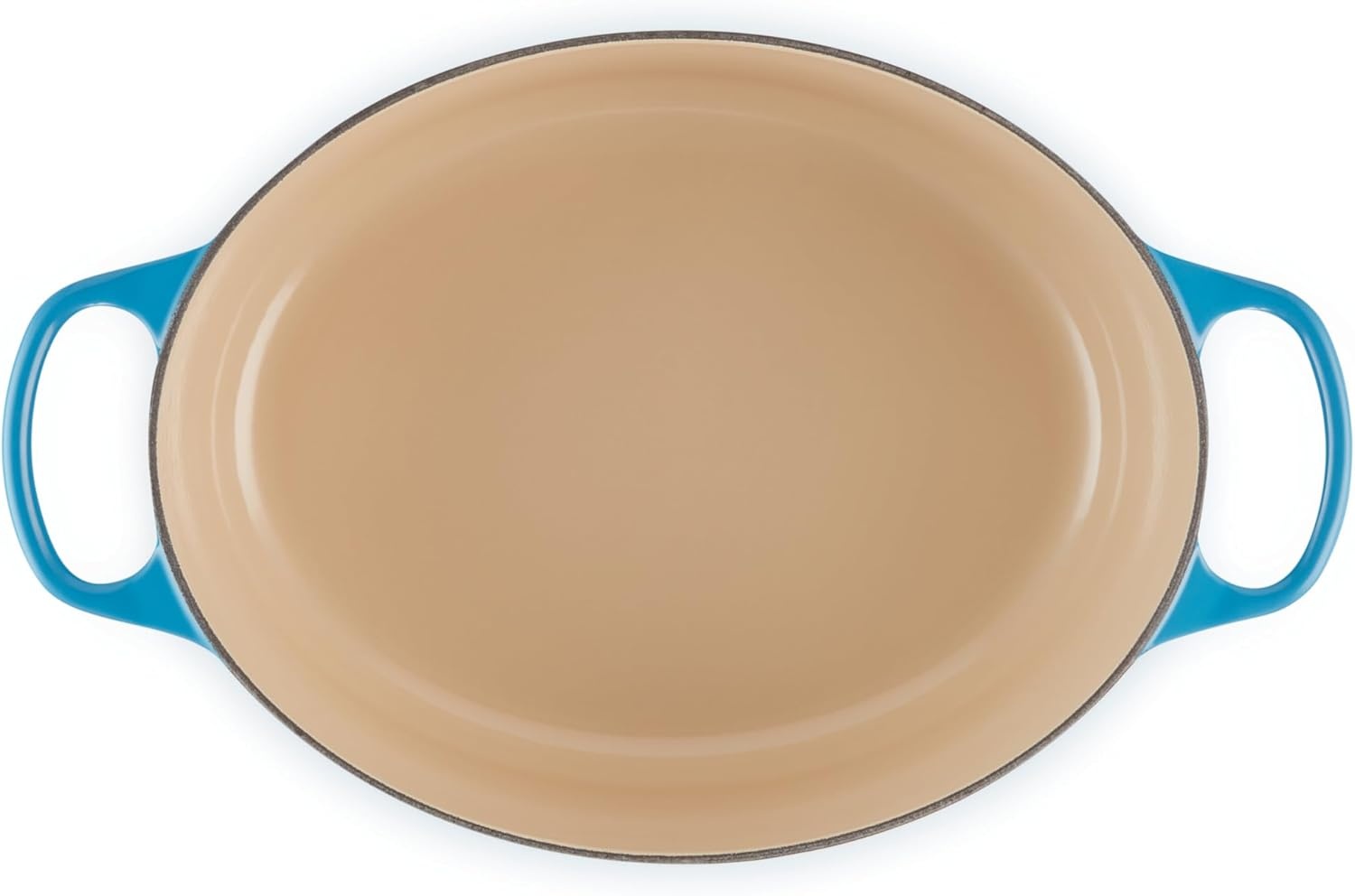 image:imageLe Creuset Enameled Cast Iron Signature Oval Dutch Oven 8 qt WhiteMarseille