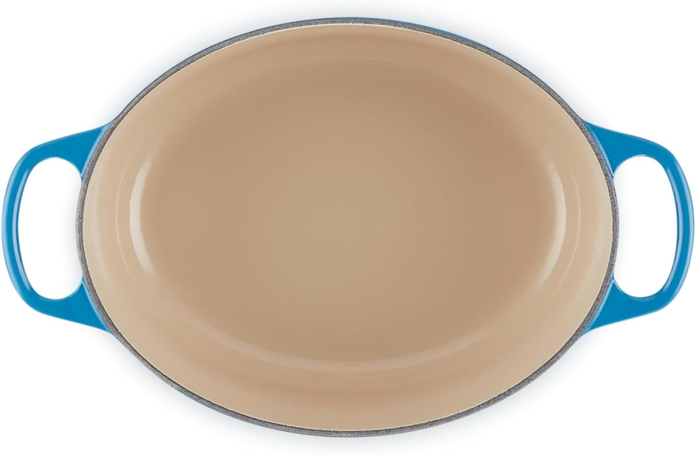 image:imageLe Creuset Enameled Cast Iron Signature Oval Dutch Oven 8 qt WhiteMarseille