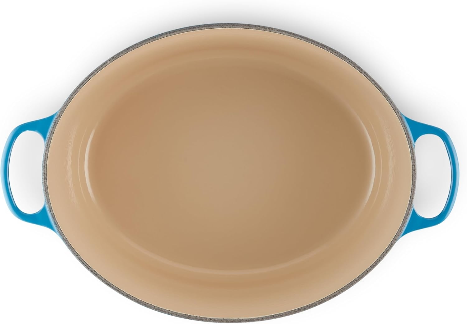image:imageLe Creuset Enameled Cast Iron Signature Oval Dutch Oven 8 qt WhiteMarseille