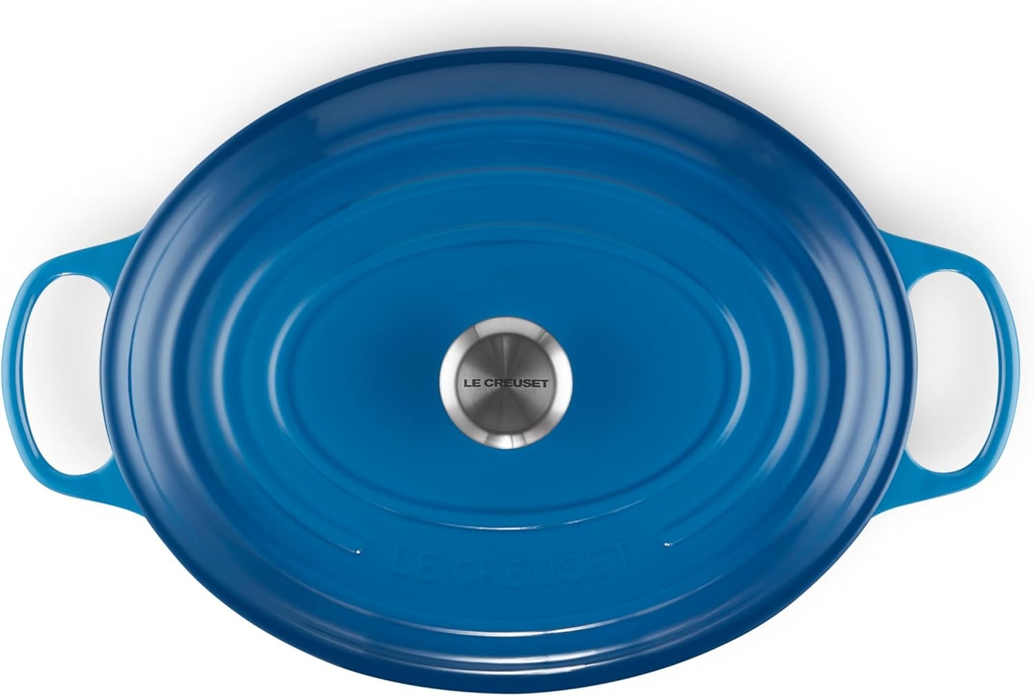 image:imageLe Creuset Enameled Cast Iron Signature Oval Dutch Oven 8 qt WhiteMarseille