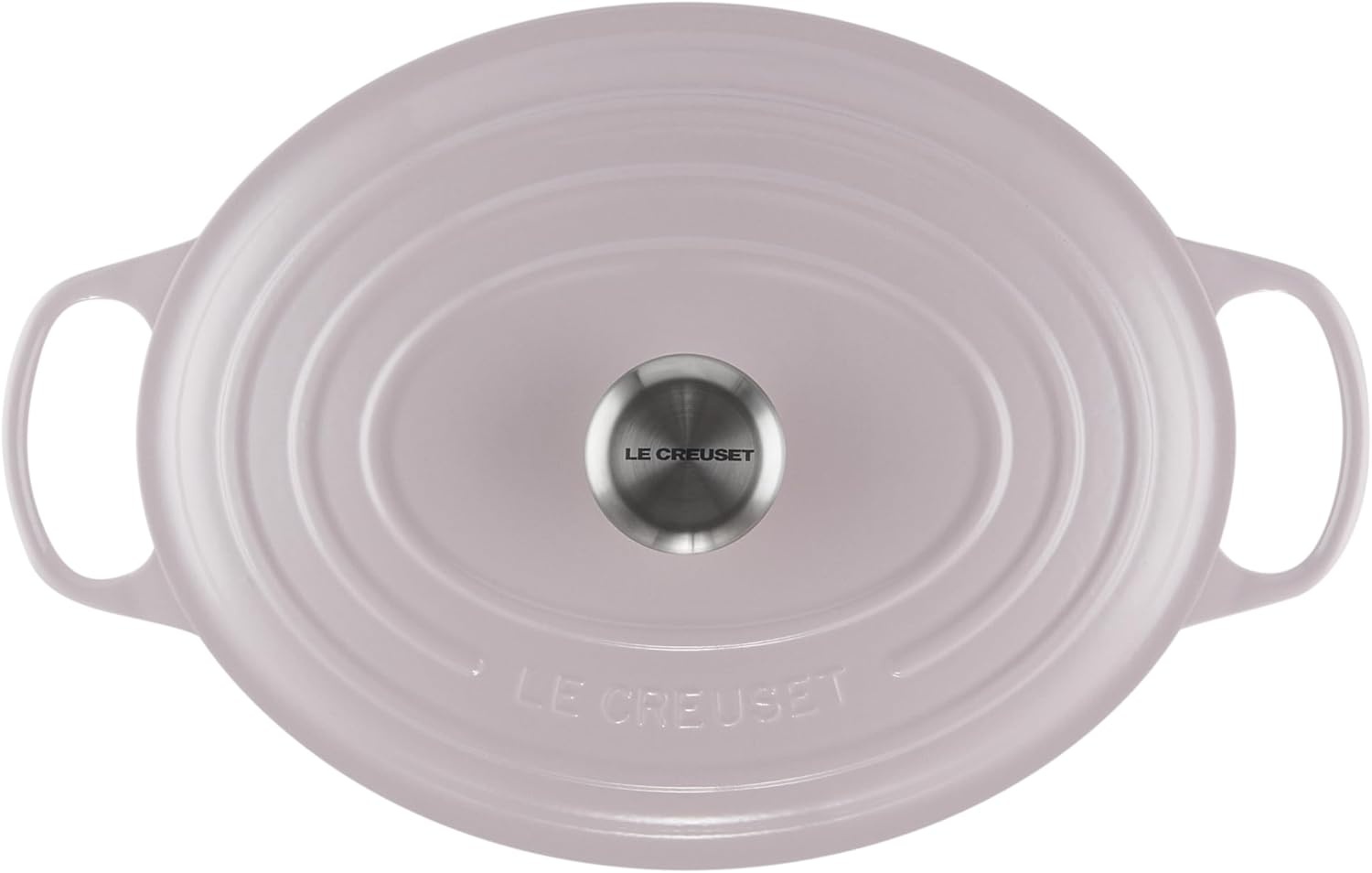image:imageLe Creuset Enameled Cast Iron Signature Oval Dutch Oven 8 qt WhiteShallot