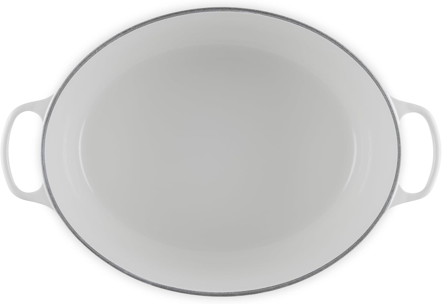 image:imageLe Creuset Enameled Cast Iron Signature Oval Dutch Oven 8 qt WhiteWhite