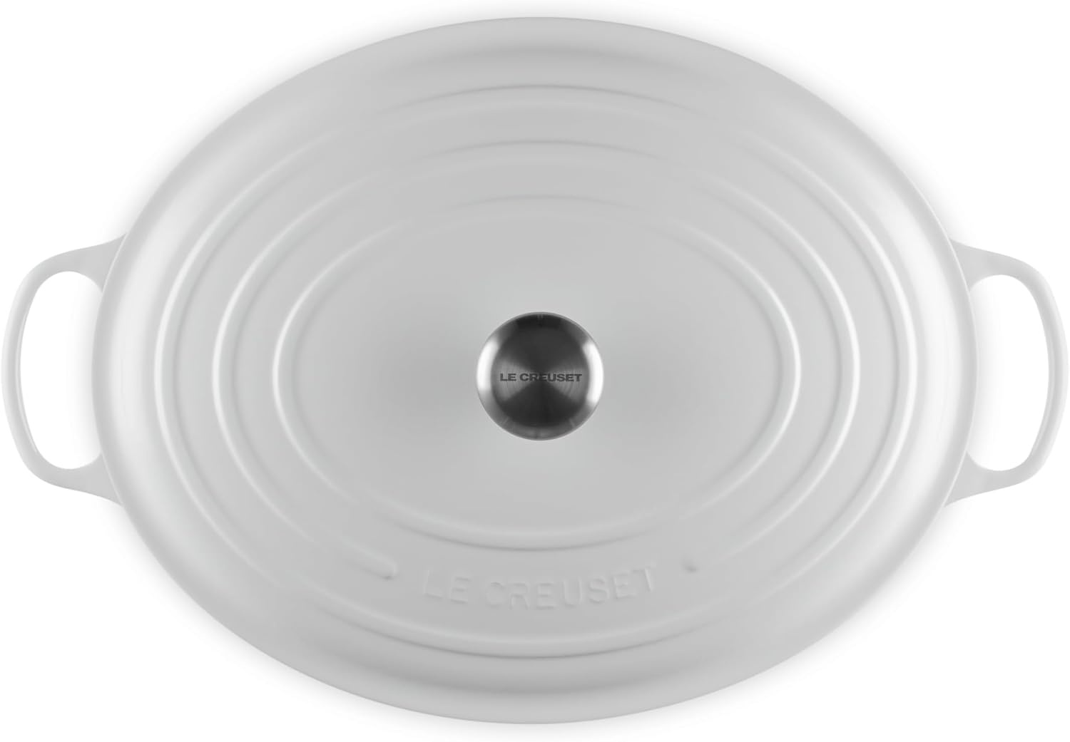 image:imageLe Creuset Enameled Cast Iron Signature Oval Dutch Oven 8 qt WhiteWhite