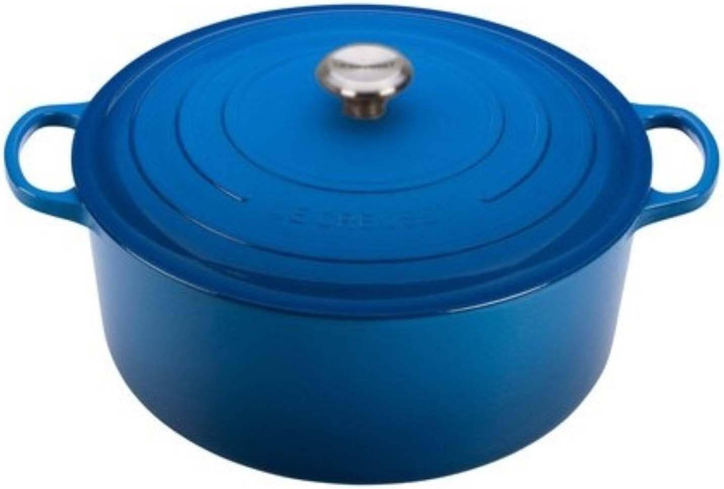 image:imageLe Creuset Enameled Cast Iron Signature Round Dutch Oven 1325 qt CeriseCerise