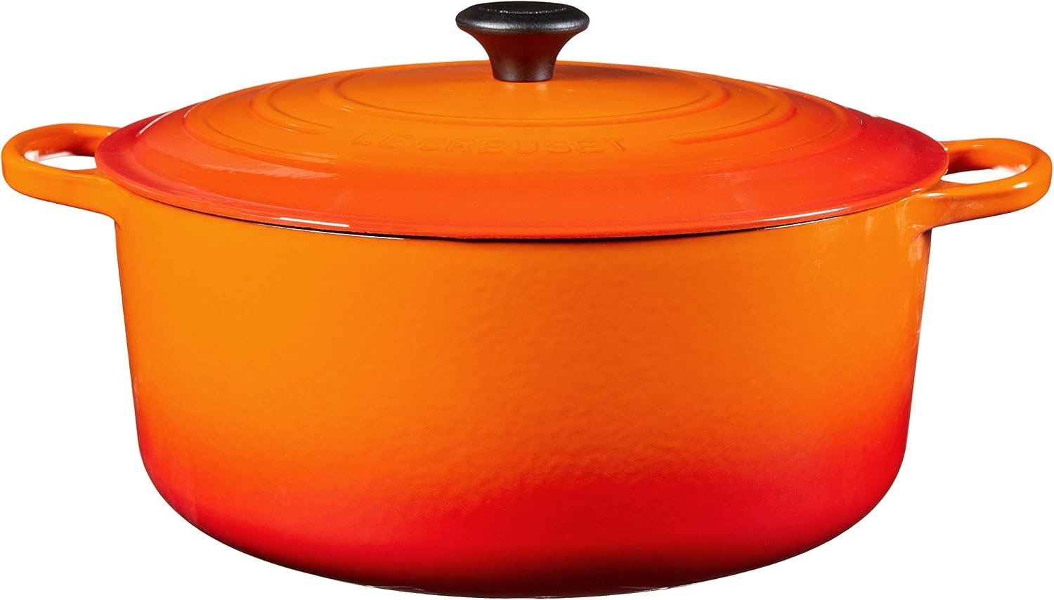 image:imageLe Creuset Enameled Cast Iron Signature Round Dutch Oven 1325 qt CeriseFlame