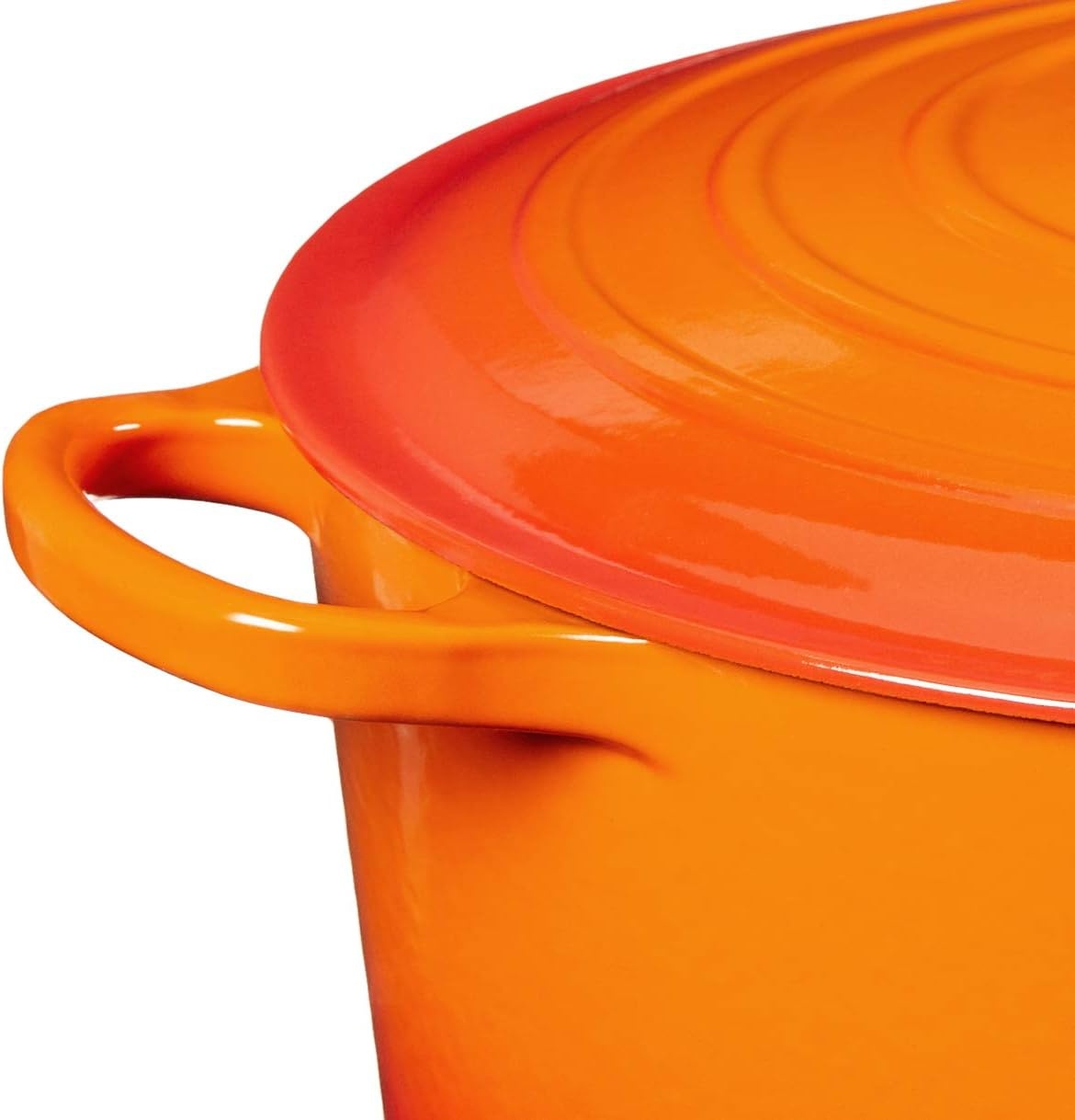 image:imageLe Creuset Enameled Cast Iron Signature Round Dutch Oven 1325 qt CeriseFlame