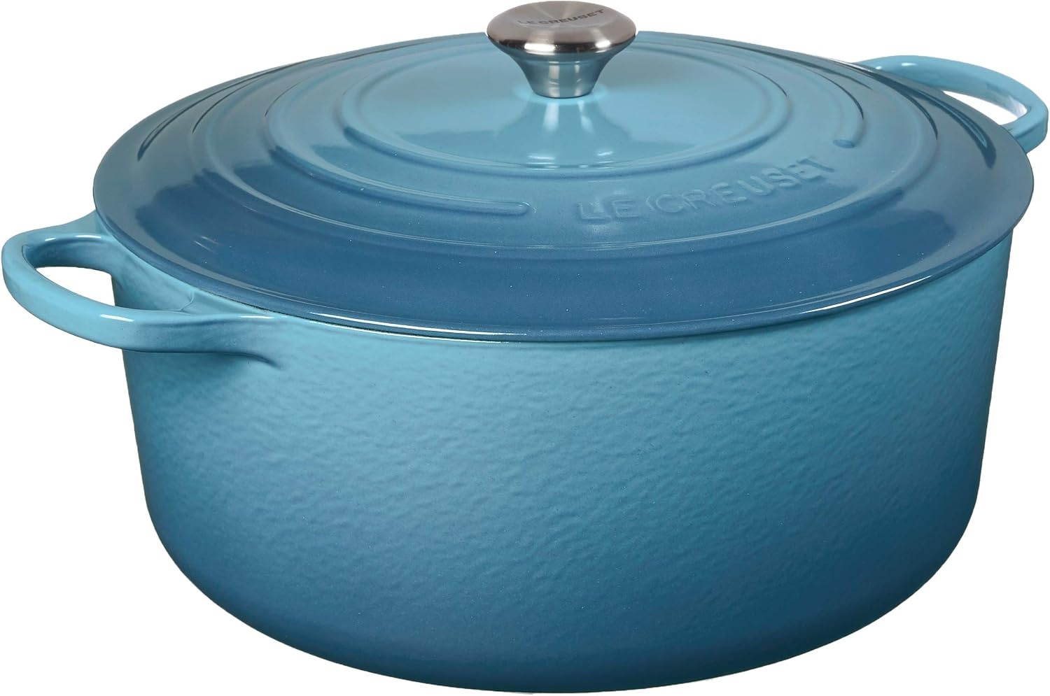 image:imageLe Creuset Enameled Cast Iron Signature Round Dutch Oven 1325 qt CeriseMarine