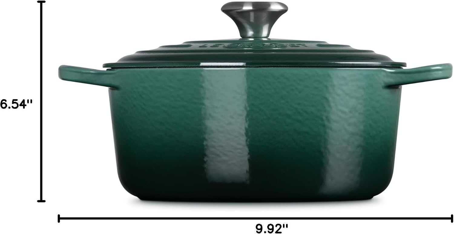 image:imageLe Creuset Enameled Cast Iron Signature Round Dutch Oven 725 qt ArtichautArtichaut