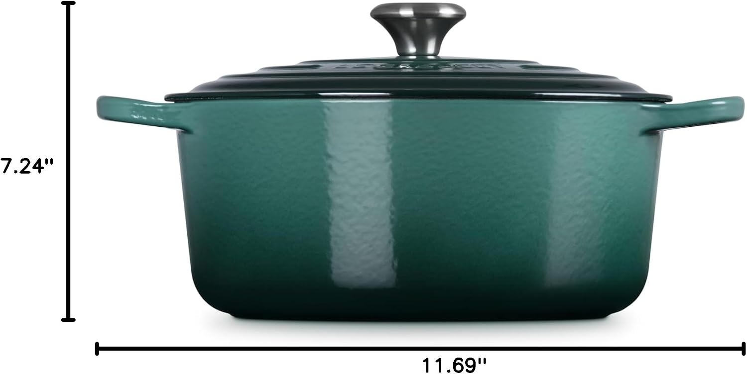 image:imageLe Creuset Enameled Cast Iron Signature Round Dutch Oven 725 qt ArtichautArtichaut