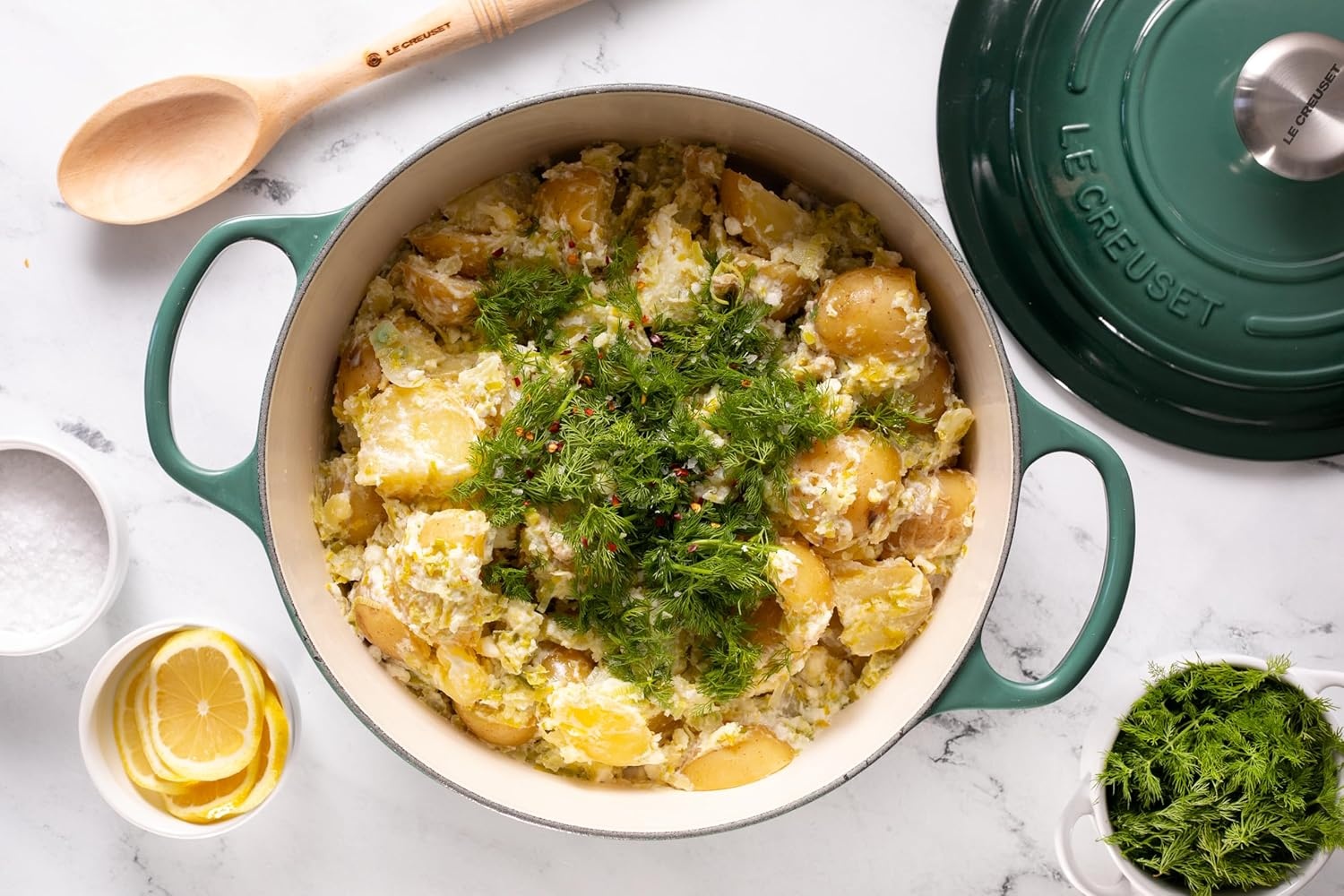 image:imageLe Creuset Enameled Cast Iron Signature Round Dutch Oven 725 qt ArtichautArtichaut
