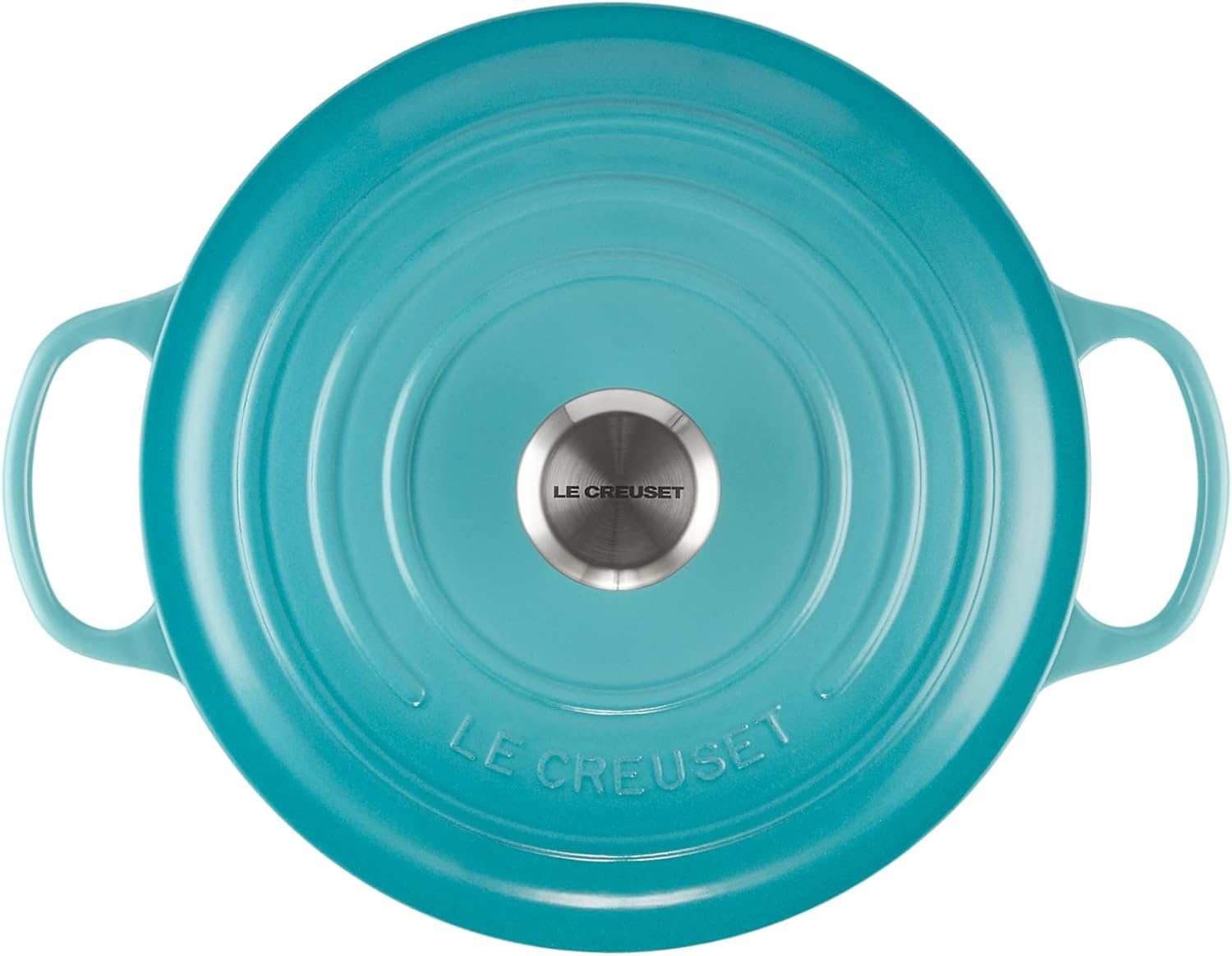 image:imageLe Creuset Enameled Cast Iron Signature Round Dutch Oven 725 qt ArtichautCaribbean