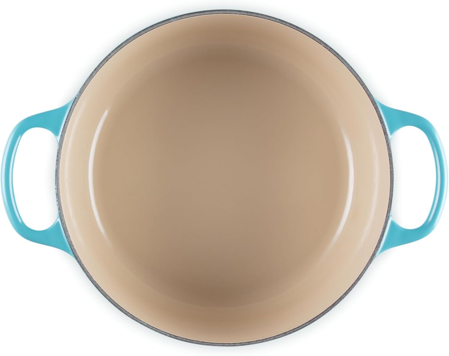 image:imageLe Creuset Enameled Cast Iron Signature Round Dutch Oven 725 qt ArtichautCaribbean