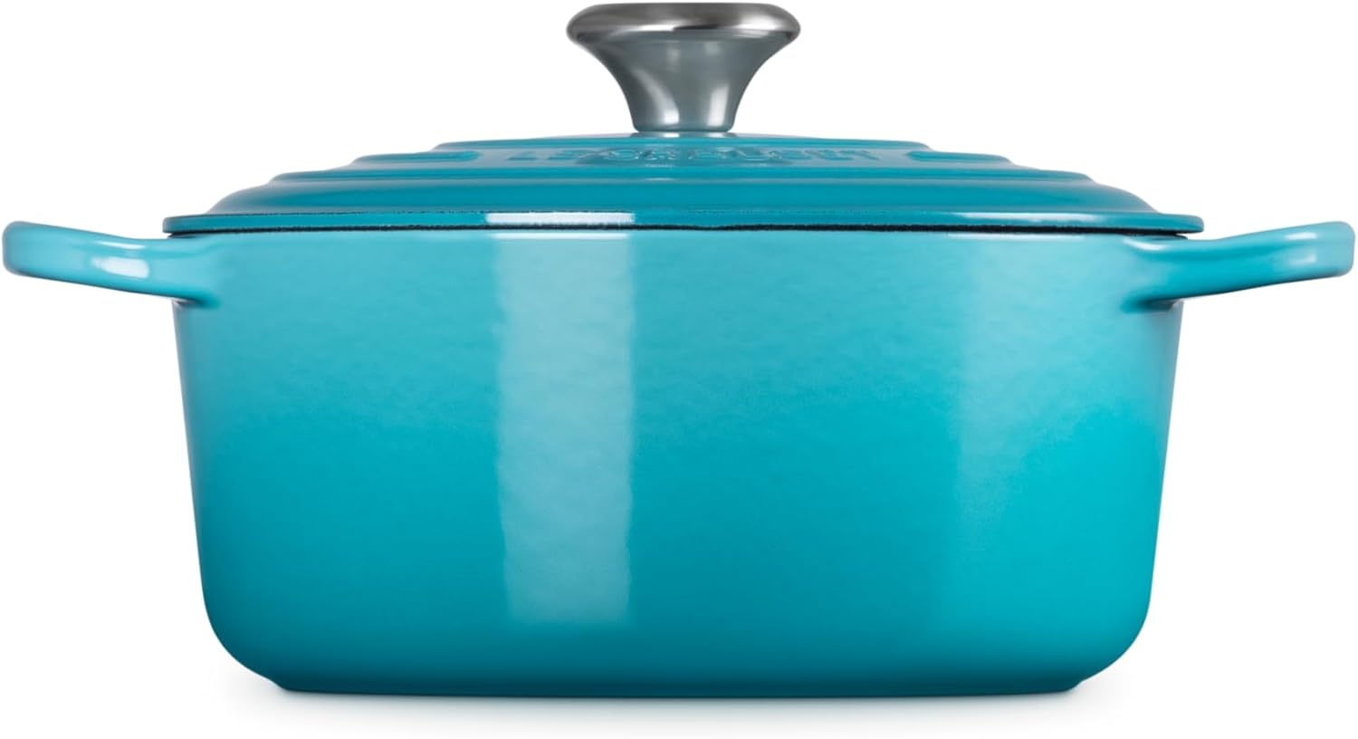 image:imageLe Creuset Enameled Cast Iron Signature Round Dutch Oven 725 qt ArtichautCaribbean