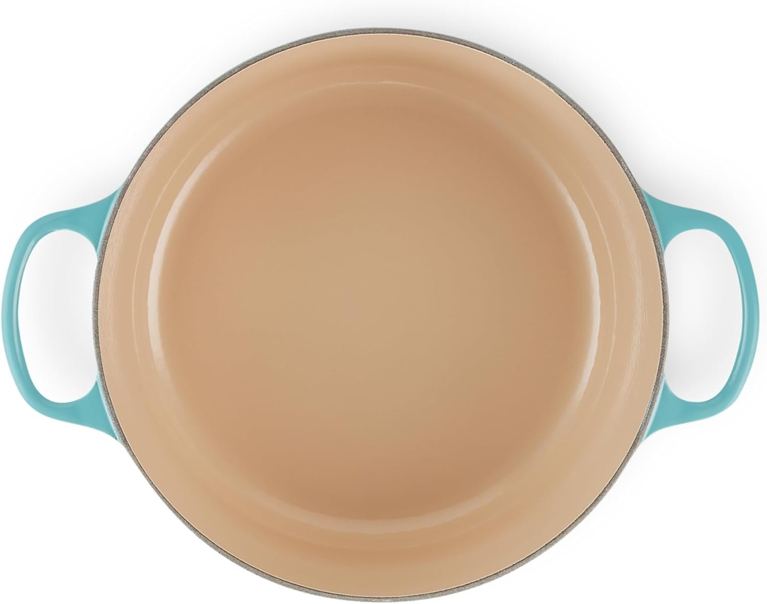 image:imageLe Creuset Enameled Cast Iron Signature Round Dutch Oven 725 qt ArtichautCaribbean