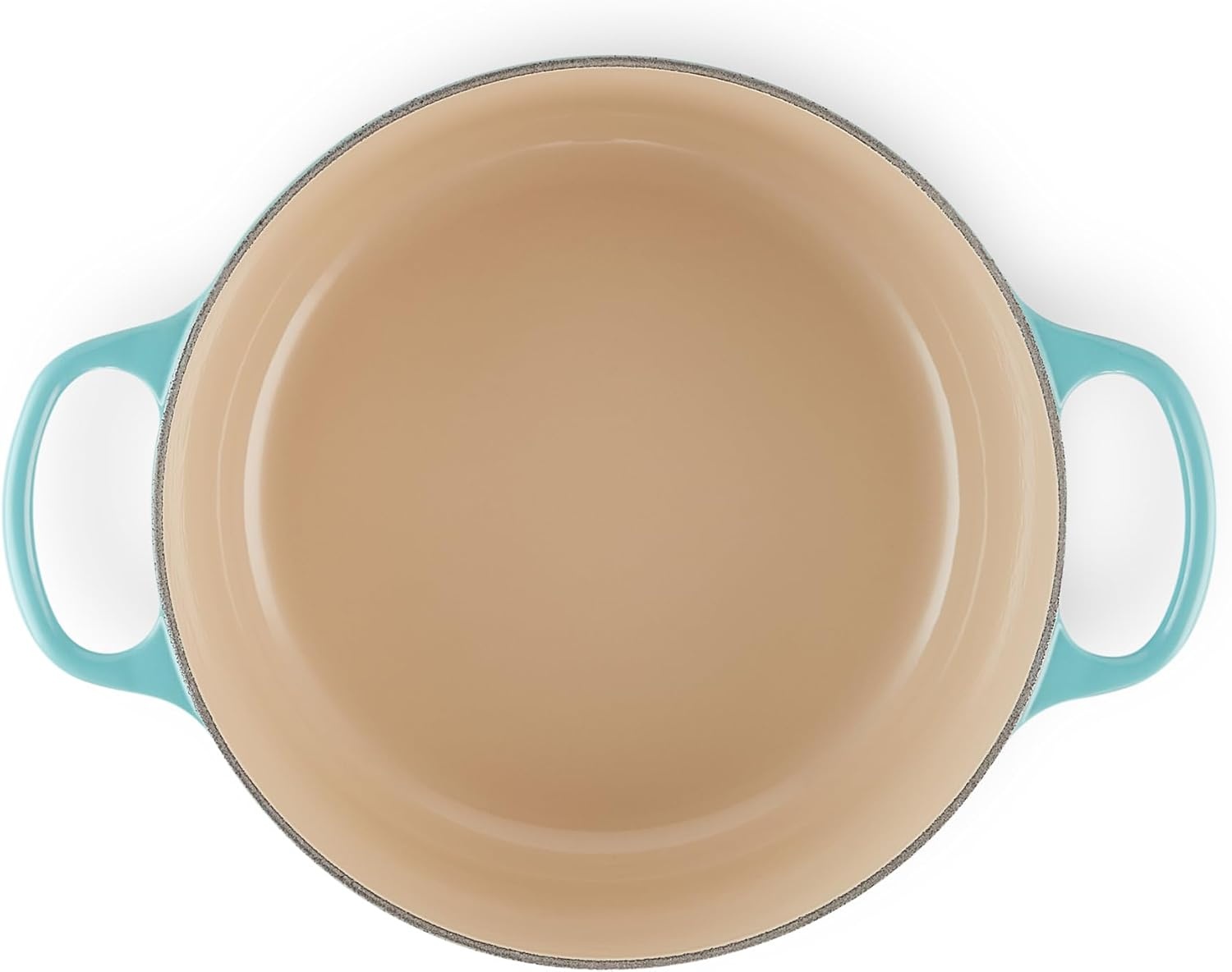 image:imageLe Creuset Enameled Cast Iron Signature Round Dutch Oven 725 qt ArtichautCaribbean