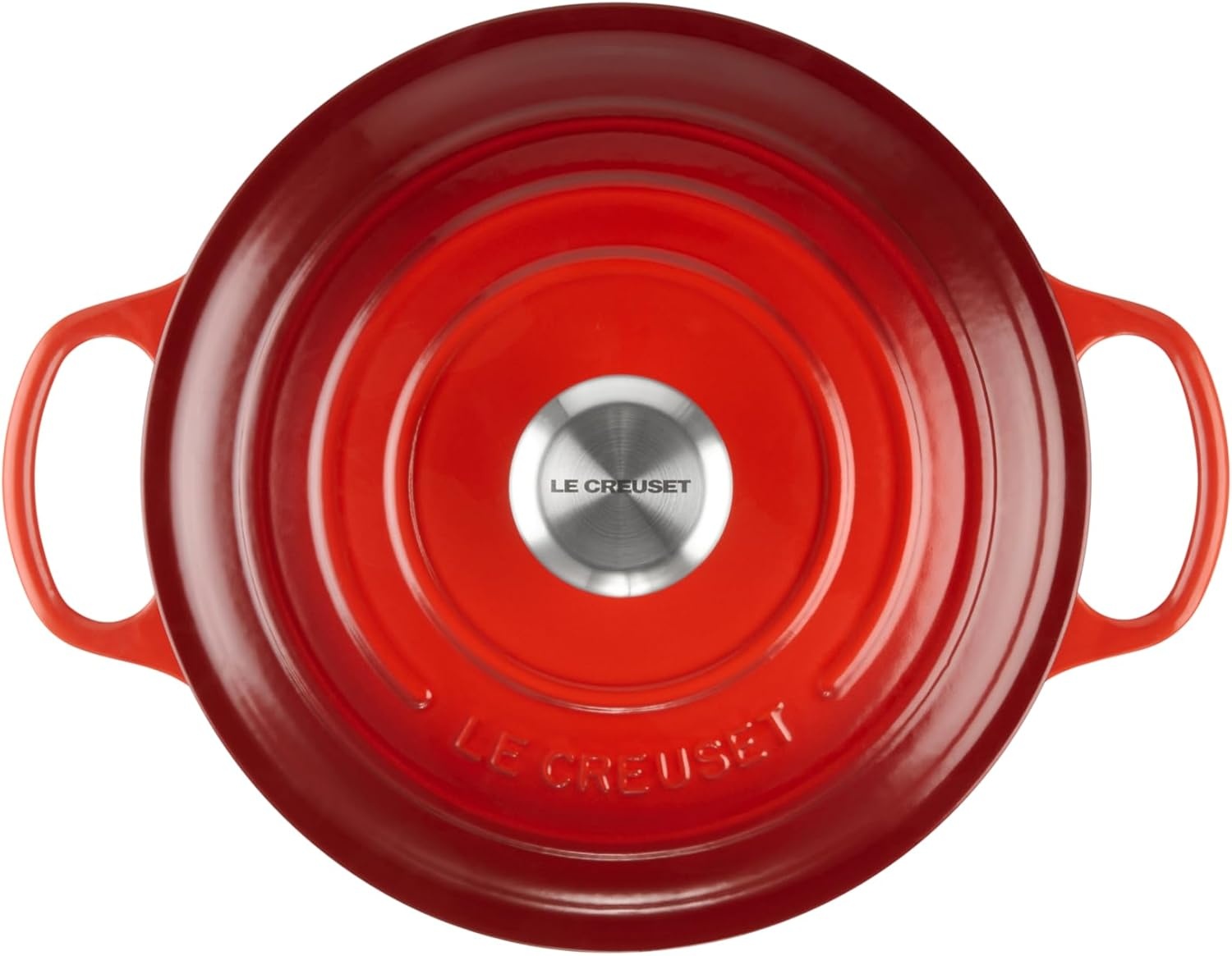 image:imageLe Creuset Enameled Cast Iron Signature Round Dutch Oven 725 qt ArtichautCerise