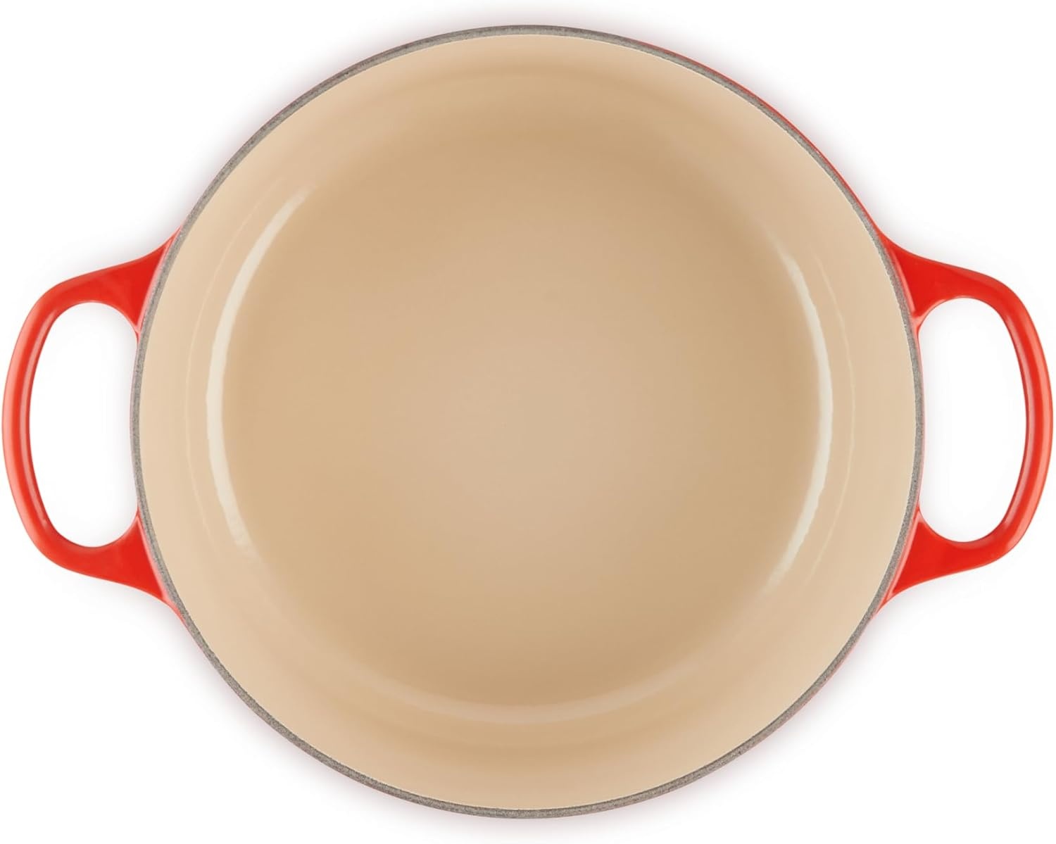 image:imageLe Creuset Enameled Cast Iron Signature Round Dutch Oven 725 qt ArtichautCerise