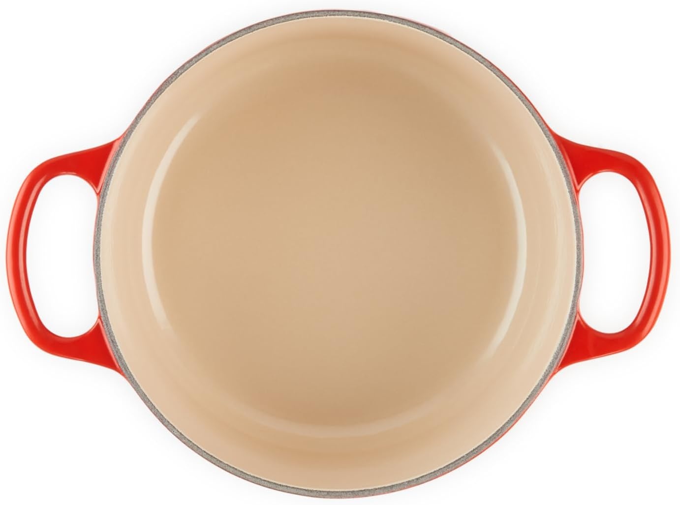 image:imageLe Creuset Enameled Cast Iron Signature Round Dutch Oven 725 qt ArtichautCerise